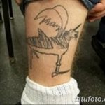 фото неудачные тату партаки от 08.05.2018 №009 - Unsuccessful tattoo - tatufoto.com