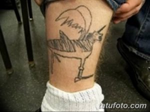фото неудачные тату партаки от 08.05.2018 №009 - Unsuccessful tattoo - tatufoto.com
