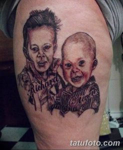 фото неудачные тату партаки от 08.05.2018 №011 - Unsuccessful tattoo - tatufoto.com