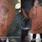 фото неудачные тату партаки от 08.05.2018 №022 - Unsuccessful tattoo - tatufoto.com