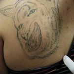 фото неудачные тату партаки от 08.05.2018 №029 - Unsuccessful tattoo - tatufoto.com