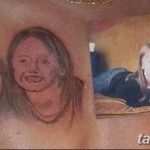 фото неудачные тату партаки от 08.05.2018 №033 - Unsuccessful tattoo - tatufoto.com