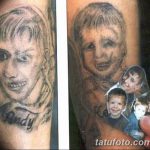 фото неудачные тату партаки от 08.05.2018 №040 - Unsuccessful tattoo - tatufoto.com