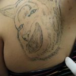 фото неудачные тату партаки от 08.05.2018 №048 - Unsuccessful tattoo - tatufoto.com