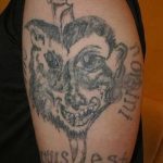 фото неудачные тату партаки от 08.05.2018 №051 - Unsuccessful tattoo - tatufoto.com