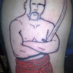 фото неудачные тату партаки от 08.05.2018 №053 - Unsuccessful tattoo - tatufoto.com
