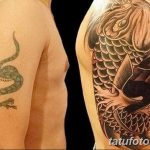 фото неудачные тату партаки от 08.05.2018 №062 - Unsuccessful tattoo - tatufoto.com