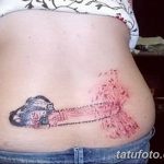 фото неудачные тату партаки от 08.05.2018 №074 - Unsuccessful tattoo - tatufoto.com