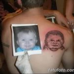 фото неудачные тату партаки от 08.05.2018 №085 - Unsuccessful tattoo - tatufoto.com