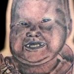 фото неудачные тату партаки от 08.05.2018 №093 - Unsuccessful tattoo - tatufoto.com