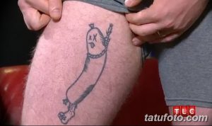 фото неудачные тату партаки от 08.05.2018 №094 - Unsuccessful tattoo - tatufoto.com