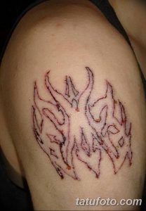 фото неудачные тату партаки от 08.05.2018 №095 - Unsuccessful tattoo - tatufoto.com