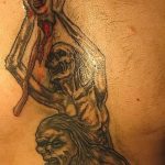фото неудачные тату партаки от 08.05.2018 №098 - Unsuccessful tattoo - tatufoto.com