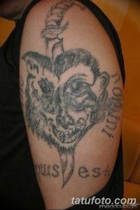 фото неудачные тату партаки от 08.05.2018 №101 - Unsuccessful tattoo - tatufoto.com