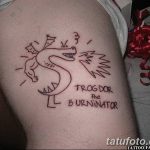 фото неудачные тату партаки от 08.05.2018 №106 - Unsuccessful tattoo - tatufoto.com