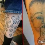 фото неудачные тату партаки от 08.05.2018 №108 - Unsuccessful tattoo - tatufoto.com