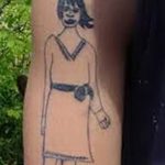 фото неудачные тату партаки от 08.05.2018 №119 - Unsuccessful tattoo - tatufoto.com