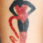 фото неудачные тату партаки от 08.05.2018 №120 - Unsuccessful tattoo - tatufoto.com