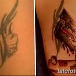 фото неудачные тату партаки от 08.05.2018 №123 - Unsuccessful tattoo - tatufoto.com