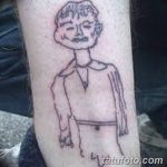 фото неудачные тату партаки от 08.05.2018 №130 - Unsuccessful tattoo - tatufoto.com