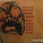 фото неудачные тату партаки от 08.05.2018 №135 - Unsuccessful tattoo - tatufoto.com
