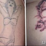 фото неудачные тату партаки от 08.05.2018 №161 - Unsuccessful tattoo - tatufoto.com