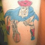 фото неудачные тату партаки от 08.05.2018 №170 - Unsuccessful tattoo - tatufoto.com