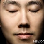 фото пирсинг брови от 06.06.2018 №007 - eyebrow piercing - tatufoto.com