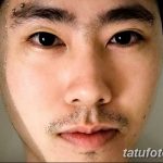 фото пирсинг брови от 06.06.2018 №008 - eyebrow piercing - tatufoto.com