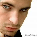 фото пирсинг брови от 06.06.2018 №013 - eyebrow piercing - tatufoto.com