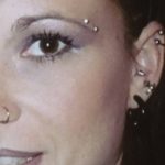 фото пирсинг брови от 06.06.2018 №018 - eyebrow piercing - tatufoto.com
