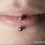 фото пирсинг брови от 06.06.2018 №026 - eyebrow piercing - tatufoto.com