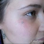 фото пирсинг брови от 06.06.2018 №042 - eyebrow piercing - tatufoto.com