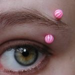 фото пирсинг брови от 06.06.2018 №055 - eyebrow piercing - tatufoto.com