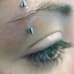 фото пирсинг брови от 06.06.2018 №067 - eyebrow piercing - tatufoto.com