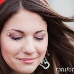 фото пирсинг брови от 06.06.2018 №089 - eyebrow piercing - tatufoto.com