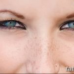 фото пирсинг брови от 06.06.2018 №093 - eyebrow piercing - tatufoto.com