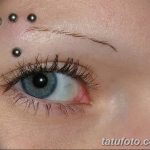 фото пирсинг брови от 06.06.2018 №099 - eyebrow piercing - tatufoto.com