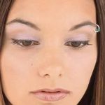 фото пирсинг брови от 06.06.2018 №101 - eyebrow piercing - tatufoto.com