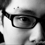 фото пирсинг брови от 06.06.2018 №108 - eyebrow piercing - tatufoto.com
