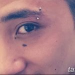 фото пирсинг брови от 06.06.2018 №116 - eyebrow piercing - tatufoto.com