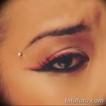 фото пирсинг брови от 06.06.2018 №118 - eyebrow piercing - tatufoto.com