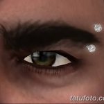 фото пирсинг брови от 06.06.2018 №125 - eyebrow piercing - tatufoto.com