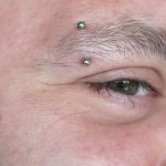фото пирсинг брови от 06.06.2018 №139 - eyebrow piercing - tatufoto.com