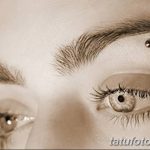 фото пирсинг брови от 06.06.2018 №144 - eyebrow piercing - tatufoto.com