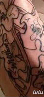 фото тату пазл — головоломка от 02.05.2018 №097 — tattoo puzzle — picture — tatufoto.com