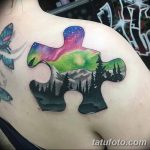 фото тату пазл - головоломка от 02.05.2018 №103 - tattoo puzzle - picture - tatufoto.com
