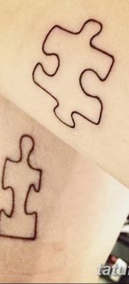 фото тату пазл — головоломка от 02.05.2018 №107 — tattoo puzzle — picture — tatufoto.com