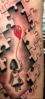 фото тату пазл — головоломка от 02.05.2018 №113 — tattoo puzzle — picture — tatufoto.com