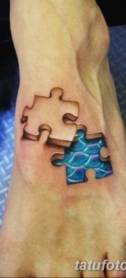 фото тату пазл — головоломка от 02.05.2018 №114 — tattoo puzzle — picture — tatufoto.com